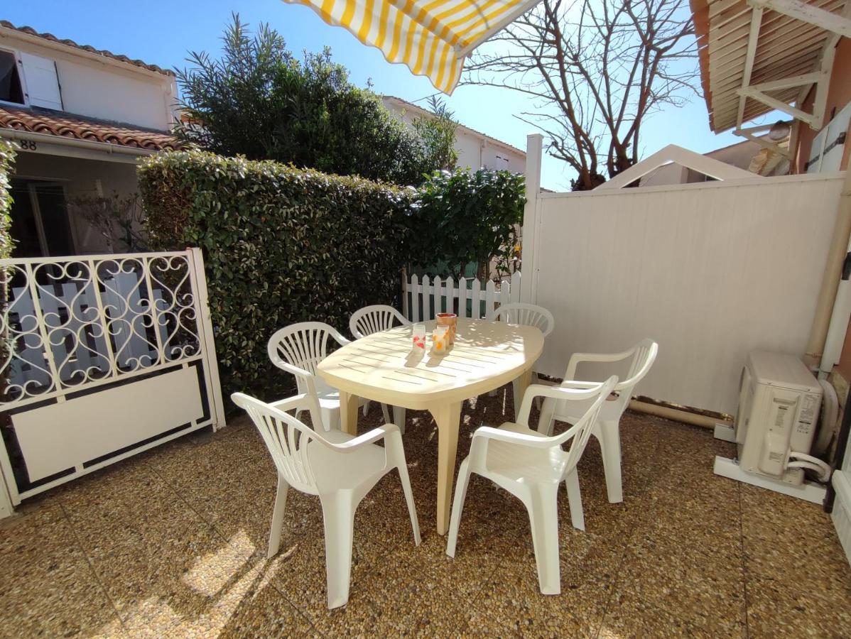 Azur Et Soleil Jolie Maisonnette Climatisee Proche De La Mer Richelieu Cap D'Agde Bagian luar foto